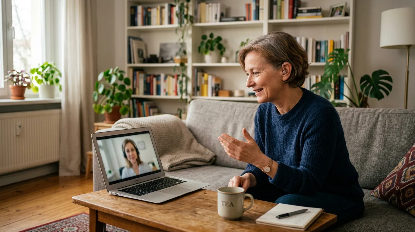 Fernanpassung beim Hörgerät: So funktioniert die Einstellung per App und Video