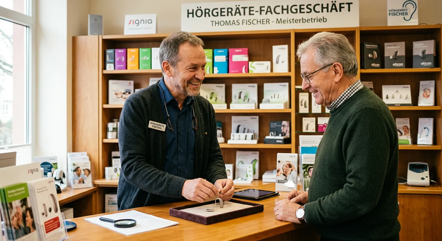 Hallmann Hörgeräte Erfahrungen 2026 – Optik Hallmann im Vergleich mit Direktanbietern